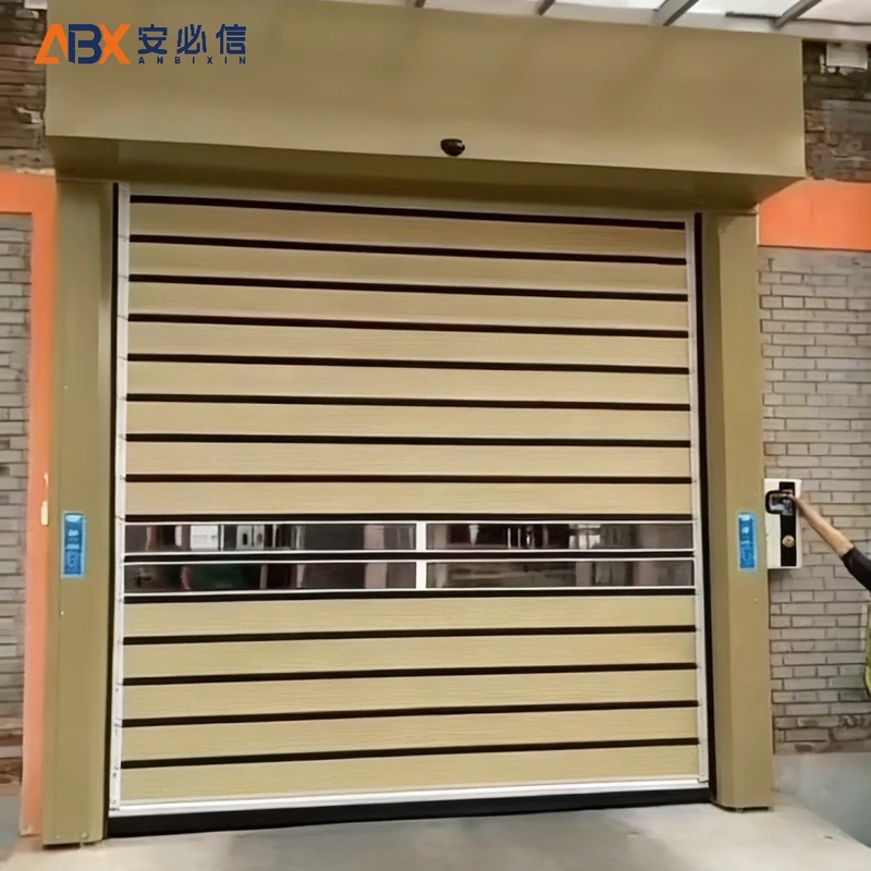 赣州消防高速门